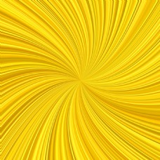 黄色螺旋线条背景