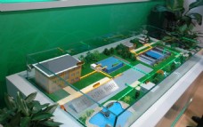 污水处理系统模型