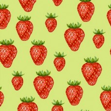 水果草莓设计背景