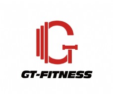 GT-FITNESS 标志