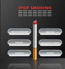 烟草公益海报宣传活动模板源文件