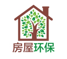 房屋 环保 logo