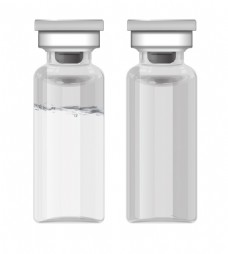 空白原液玻璃瓶子