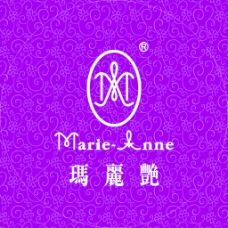化妆品玛丽艳logo素材