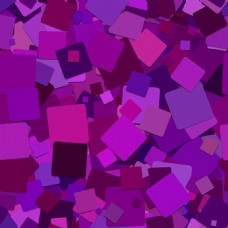 淘宝海报紫红色正方形叠加插图背景