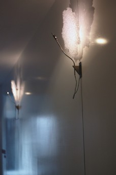 现代简约室内壁灯设计图