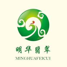 明华翡翠logo