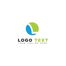 抽象技术标志logo设计