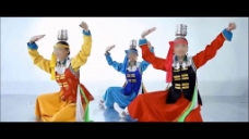 民族人物多组民族舞蹈人物视频素材