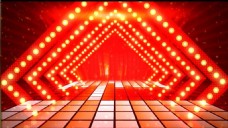 音符跳动舞台LED舞台动感视频背景