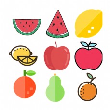 饮食水果水果食物饮品ICON