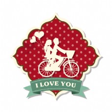 单车爱情元素