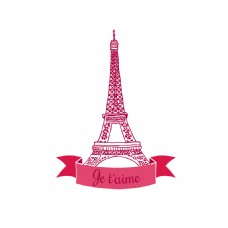 巴黎铁塔元素
