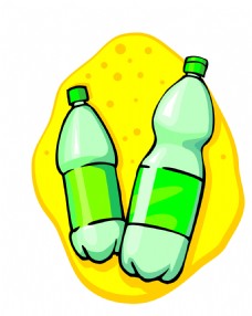 卡通手绘雪碧epd