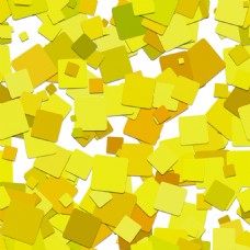 黄色背景黄色正方形方块叠加背景
