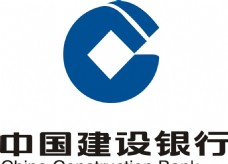 字体中国建设银行logo