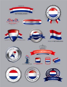 荷兰国旗图标图片2