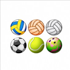 球类运动运动会球类插图
