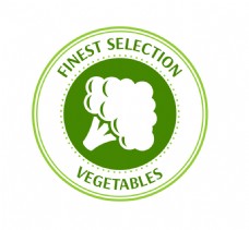 矢量绿色蔬菜EPS