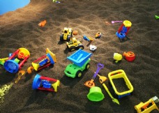 度假儿童室内游乐场沙池玩具