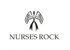 NURSES ROCK标志