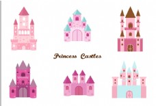 童话城堡卡通城堡