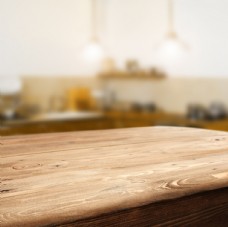 木头桌子背景