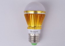 黄色LED球泡灯