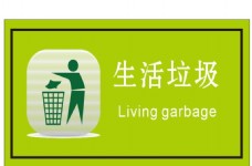 国际知名企业矢量LOGO标识生活垃圾标识
