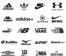 企业LOGO标志运动品牌标志下载