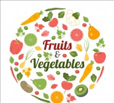 健康蔬菜水果和蔬菜的健康食品