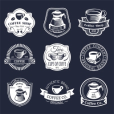 咖啡杯咖啡餐饮标志图片