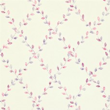欧式花纹背景粉色花纹布艺壁纸图片