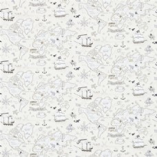 欧式花纹背景白色花纹布艺壁纸图片