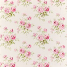 欧式花纹背景粉色花束图案壁纸
