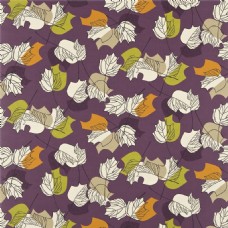 欧式花纹背景紫色花纹布艺壁纸图片