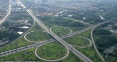城市发展城市交通发展高速公路交通运输镜头高清视