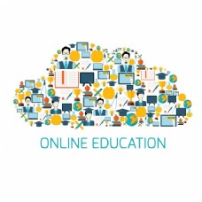 数字教育项目的云背景