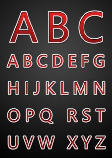 ABC英文字母2