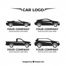 平面设计中的几种汽车标识