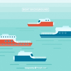 船舶背景与船舶平面设计