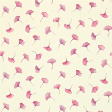 粉色花瓣布艺壁纸