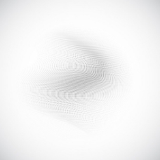 白色抽象背景波浪纹理