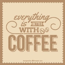 咖啡杯短语咖啡更好