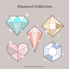 五颗钻石