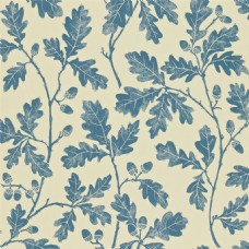 欧式花纹背景蓝色树枝图案壁纸