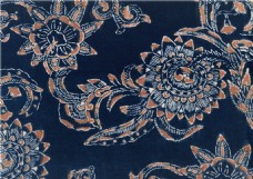 古典布纹中式古典布艺花纹壁纸图案图片素材下载