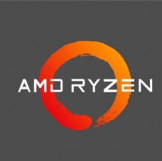 英特尔AMD锐龙标志