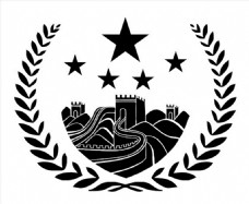 2006标志警徽标志