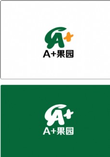 果园logo 设计